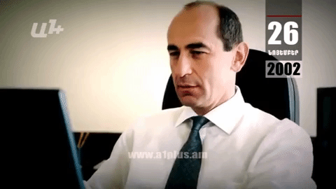 Օրացույց. 26-ը նոյեմբերի. Ռոբերտ Քոչարյանը առաջադրվեց նախագահի թեկնածու