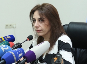 Հայկուհի Հարությունյանը՝ Կոռուպցիայի կանխարգելման հանձնաժողովի նախագահ