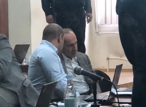 Վիճաբանություն՝ Քոչարյանի եւ մյուսների գործով դատական նիստի ժամանակ