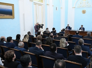 Члены ВСС Италии провели обсуждение с представителями судебно-правовой системы РА