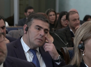 Իտալիայի բարձրագույն դատական խորհրդի փոխնախագահ Դավիթ Էրմինի