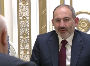 Վարչապետն ընդունել է ԵԱՀԿ ԽՎ նախագահ Գեորգի Ծերեթելիին