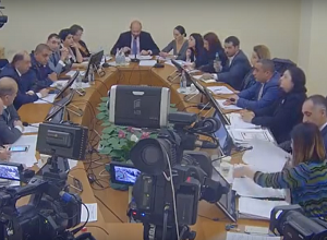 Заседание постоянной комиссии по вопросам здравоохранения и социальным вопросам: прямой эфир