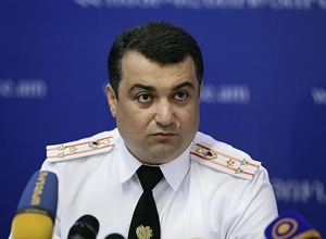 Скончался бывший начальник полиции Еревана Ашот Карапетян: МИД