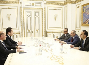 Никол Пашинян сегодня принял директоров компании “Амберт Капитал”