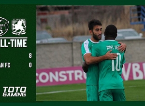 «Լոռի ՖԱ»-ն ջախջախեց «Երևանին» և գլխավորեց բարձրագույն խմբի առաջնությունը