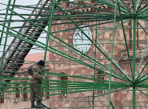 Как будет выглядеть главная елка в этом году?