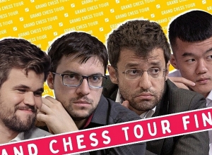 Grand Chess Tour: Левон Аронян белыми начнет поединок с Дином Лиженом