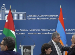 Զոհրաբ Մնացականյանի և Հորդանանի արտաքին գործերի և արտագաղթյալների նախարար Այման Սաֆադիի հանդիպումը