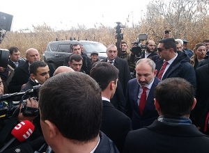 В селе Сис состоялось официальное открытие отремонтированной дороги