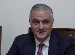 Փոխվարչապետ Մհեր Գրիգորյանն ընդունել է ՄԹ գործերի ժամանակավոր հավատարմատարին