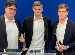 Сборная Армении М-19 удостоилась приза «За справедливую игру»