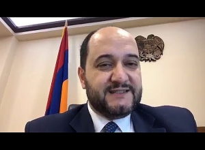 Араик Арутюнян об аресте замминистра ОНКС
