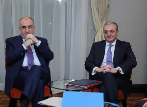 Հայաստանի և Ադրբեջանի ԱԳ նախարարների հանդիպումը