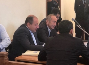 Դատախազները դատավոր Մխիթար Պապոյանին ինքնաբացարկի միջնորդություն ներկայացրեցին