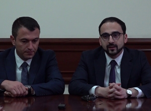 Տիգրան Ավինյանը աշխատակազմին է ներկայացրել Կադաստրի կոմիտեի նորանշանակ ղեկավարին