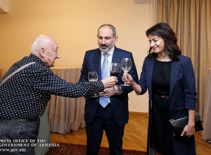 Վարչապետը տիկնոջ հետ ներկա է գտնվել Հովհաննես Չեքիջյանի հոբելյանին նվիրված համերգին
