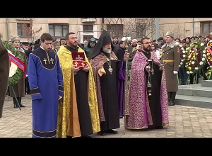 Հարգանքի տուրք Սպիտակ քաղաքում