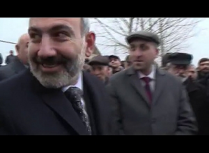 Ավերիչ երկրաշարժի էպիկենտրոնի շրջանում՝ Շիրակամուտ (Նալբանդ) գյուղում