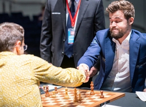 Ուղիղ․ Լևոն Արոնյան - Մագնուս Կառլսեն․ արագ և կայծակնային շախմատի պարտիաներ․ լրացված