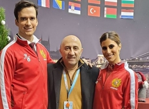 Թինա Կարապետյան - Սիմոն Սենեկալ պարային զույգը հանդես կգա աշխարհի առաջնությունում