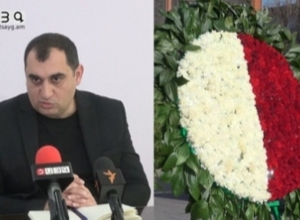 Венок – причина ареста?