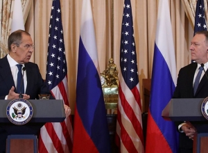 Лавров находится в Вашингтоне