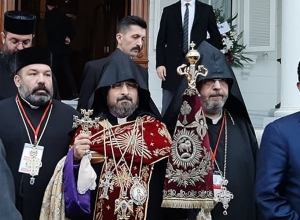 85-м Армянским патриархом Константинополя избран епископ Саак Машалян