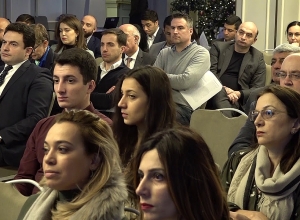 Вице-премьер Тигран Авинян принял участие в семинаре “Реализация технологического потенциала Армении”