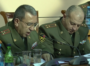 ՀՀ ՊՆ վարչական համալիրում տեղի է ունեցել հանրապետական զորակոչային հանձնաժողովի ընդլայված նիստ