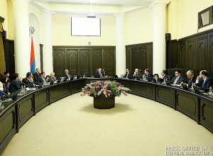 Заседание правительства РА: ПРЯМОЙ ЭФИР