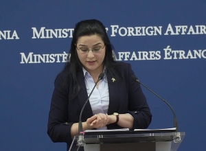 ԱԳՆ մամուլի խոսնակ Աննա Նաղդալյանի ճեպազրույցը լրագրողների հետ