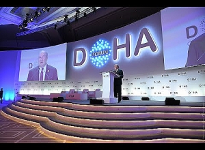 Նախագահ Սարգսյանը ելույթ է ունեցել «Դոհա ֆորում»-ին