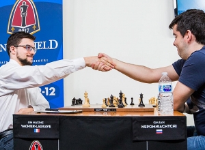 Շախմատ. Հավակնորդների մրցաշարի վերջին ուղեգիրը կվիճարկեն Վաշյե-Լագրավն ու Նեպոմնյաշչին