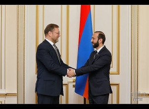 Арарат Мирзоян принял Константина Косачева