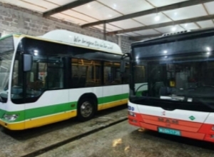 Автобусы послужат городу до внедрения новой транспортной сети: А. Карапетян