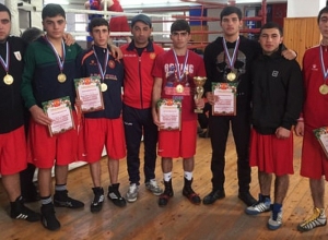 Հայաստանի երիտասարդ բռնցքամարտիկները 7 ոսկե մեդալ են նվաճել