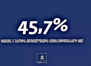 «Туристические визиты возросли на 45,7%»