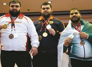 Ծանրամարտ. Գոռ Մինասյանը առաջինն է Քաթարի գավաթում, իսկ Ռուբեն Ալեքսանյանը՝ երկրորդը