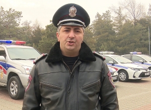 Ճանապարհային ոստիկանությունն անցել է ուժեղացված ծառայության