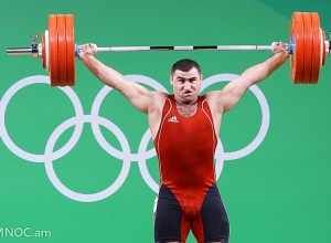Simon Martirosyan to be awarded Olympic gold medal