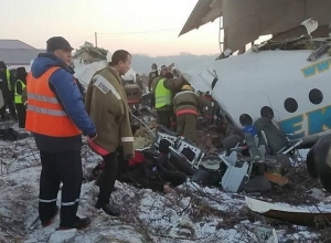 В Казахстане потерпел крушение самолет – есть погибшие