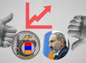 СНБ опровергает: Рейтинг Никола Пашиняна был рекордно высоким