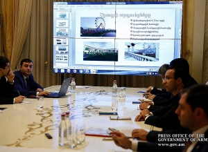 Վարչապետի մոտ քննարկվել է Վանաձորի զարգացման ծրագիրը