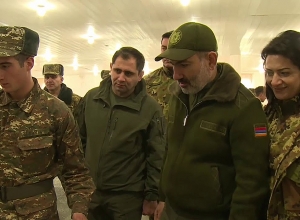 ՊՆ N զորամասում ծանոթանում ենք նոր սննդակարգին