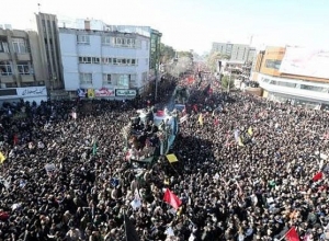 Не менее 40 человек погибли во время церемонии похорон Солеймани – похороны отложены