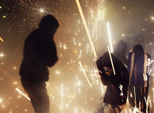 В праздничные дни от взрывчаток/ салютов пострадали 95 человек