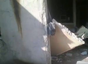 В одном из домов города Гавар произошел взрыв и обвал – есть пострадавший