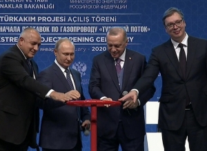 Путин и Эрдоган официально запустили газопровод "Турецкий поток"