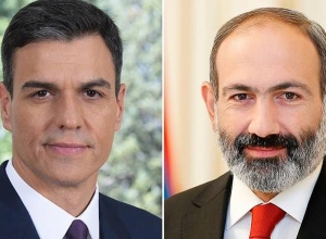 Премьер-министр направил поздравительное послание председателю правительства Испании Педро Санчесу